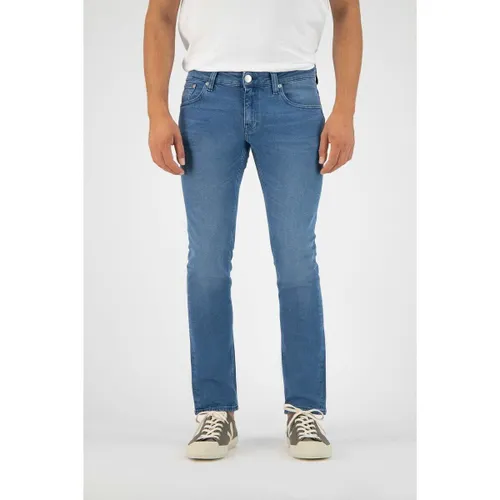 Jeans MUD Jean Denim Slim Welding Bleu Pur - Mud Jeans - Modalova