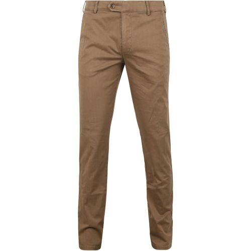 Pantalon Pantalon Chino Roma Marron Clair - Meyer - Modalova