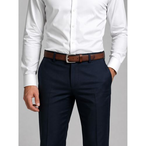 Ceinture Ceinture En Cuir Cognac Marron - Suitable - Modalova