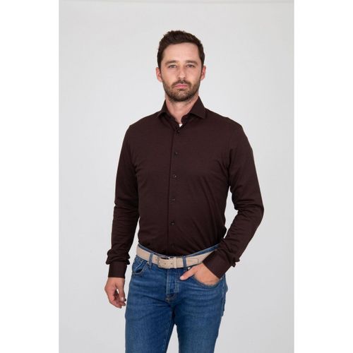 Chemise Chemise Piqué Marron - Suitable - Modalova