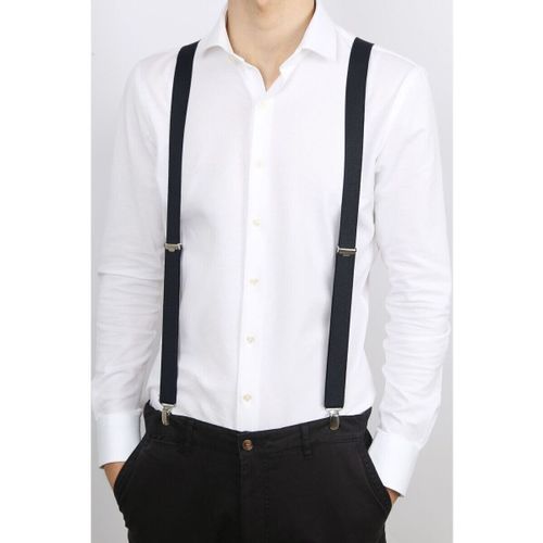 Cravates et accessoires Bretelles Bleu Foncé - Profuomo - Modalova