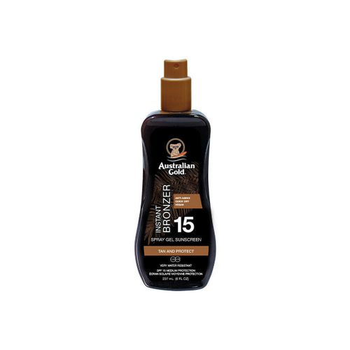 Protections solaires Sunscreen Spf15 Spray Gel With Instant Bronzer - Australian Gold - Modalova