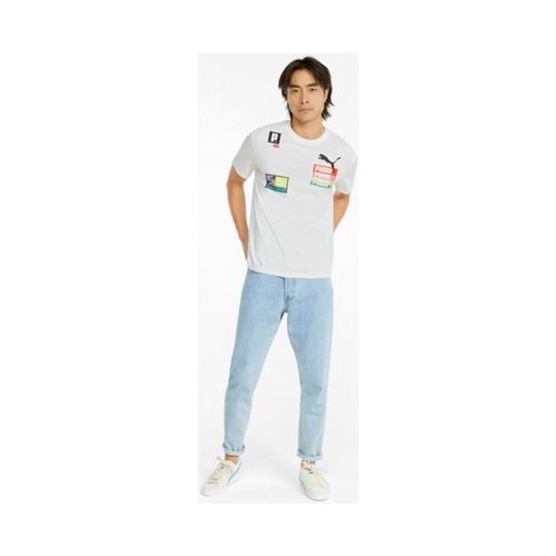 T-shirt Brand Love Multiplacement - Puma - Modalova