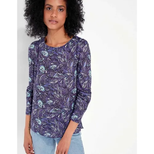 Blouses Blouse coton bio imprimée HARDOI - La Fiancee Du Mekong - Modalova