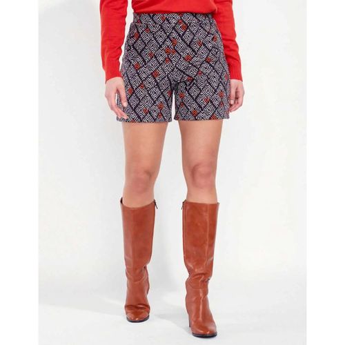 Short Short maille elastiqué imprimé SHAKTI - La Fiancee Du Mekong - Modalova