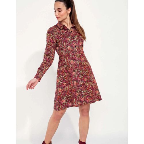 Robe courte Robe chemise coton bio AGRA - La Fiancee Du Mekong - Modalova