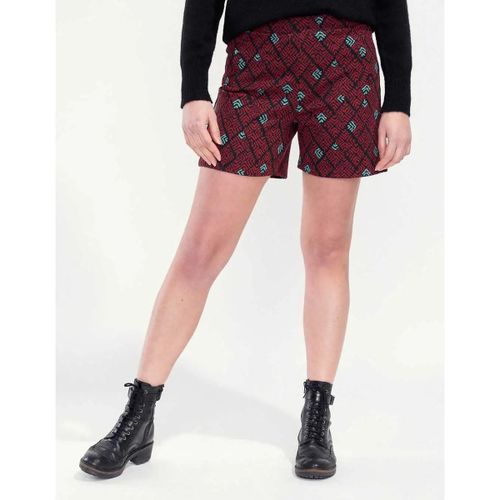 Short Short maille elastiqué imprimé SHAKTI - La Fiancee Du Mekong - Modalova