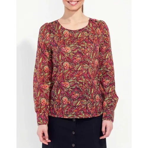 Blouses Blouse coton bio imprimée HARDOI - La Fiancee Du Mekong - Modalova