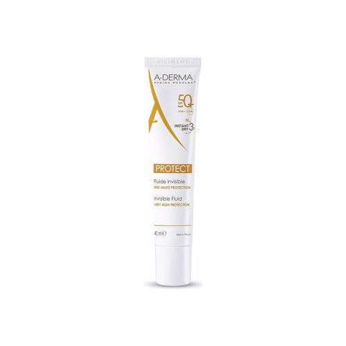 Protections solaires Protect Fluide Solaire Visage Invisible Spf50+ - A-Derma - Modalova