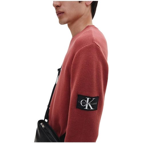 Sweatshirts Sweatshirt Ref 57392 XLN terracotta tile - Calvin Klein Jeans - Modalova