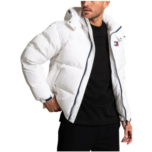 Veste Doudoune Alaska Ref 57381 YBR Blanc - Tommy Jeans - Modalova