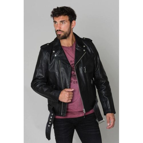 Veste Schott LCICON2 BLACK - Schott - Modalova