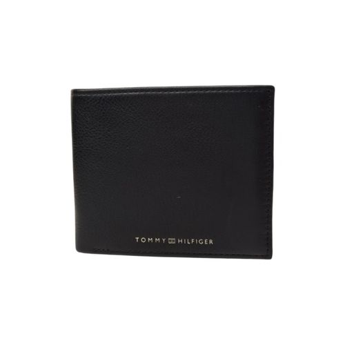 Portefeuille Portefeuille Ref 57348 bds Noir 11*3*10 cm - Tommy Hilfiger - Modalova