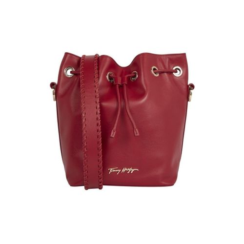 Sac a main Sac Seau Ref 57241 XJV Fraise 28*15*24 cm - Tommy Hilfiger - Modalova