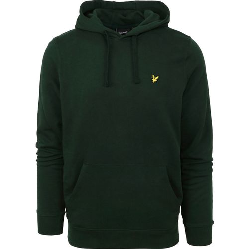 Sweat-shirt Sweat à Capuche Vert Foncé - Lyle & Scott - Modalova