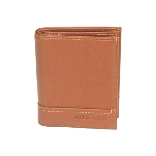 Portefeuille Portefeuille Arthur et Aston Ref 56985 B cognac 10*12 cm - Arthur & Aston - Modalova