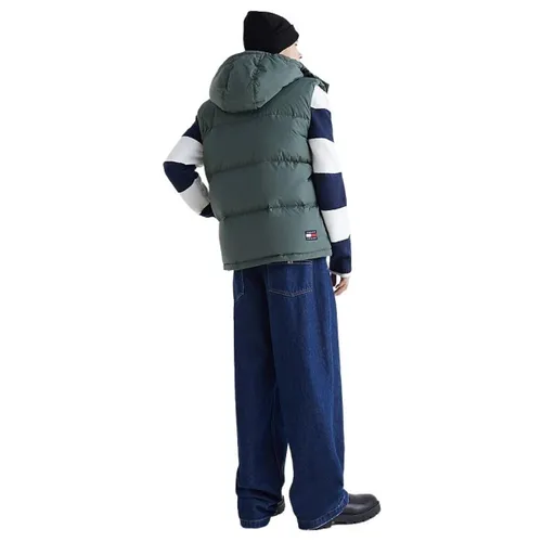 Veste Doudoune sans manches Ref 57389 MRY Vert - Tommy Jeans - Modalova
