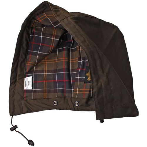 Casquette Capuche Beaufort Vert Foncé - Barbour - Modalova
