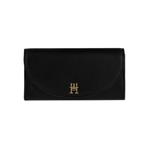 Portefeuille Portefeuille Ref 57522 BDS Noir 12*9*4 cm - Tommy Hilfiger - Modalova