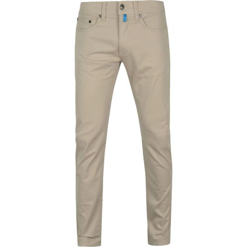 Pantalon 5 Pocket Pantalon Antibes Kaki - Pierre Cardin - Modalova