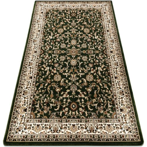 Tapis Tapis ROYAL ADR modèle 1745 vert foncé 200x400 cm - Rugsx - Modalova