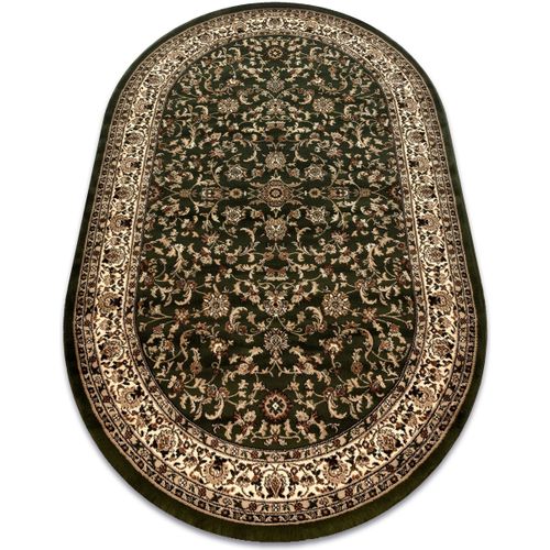 Tapis Tapis ROYAL ADR ovale modèle 1745 vert 100x180 cm - Rugsx - Modalova
