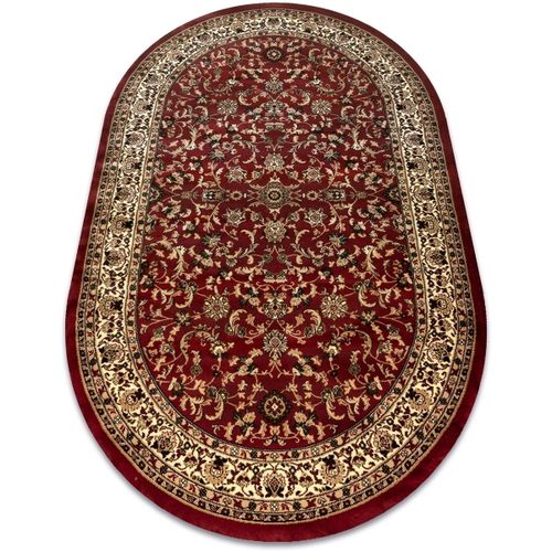 Tapis Tapis ROYAL ADR ovale modèle 1745 bordeaux 100x180 cm - Rugsx - Modalova