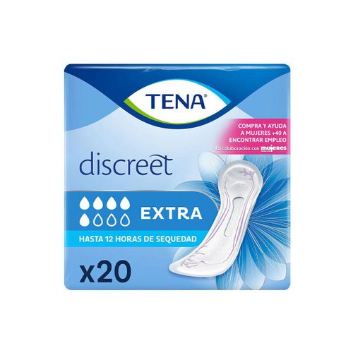 Accessoires corps Discreet Coussin D 39;incontinence Supplémentaire 20 Unités - Tena Lady - Modalova