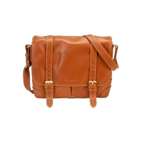 Sac bandoulière Besace Arthur et Aston Ref 57038 B cognac 38*28*10 cm - Arthur & Aston - Modalova