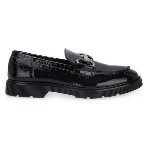 Mocassins KAMMI SPAZZOLATO NERO - Priv Lab - Modalova