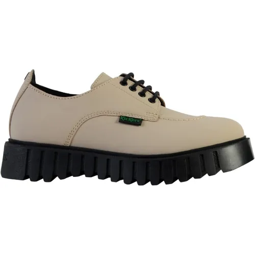 Derbies Derby Cuir Kick Famous - Kickers - Modalova