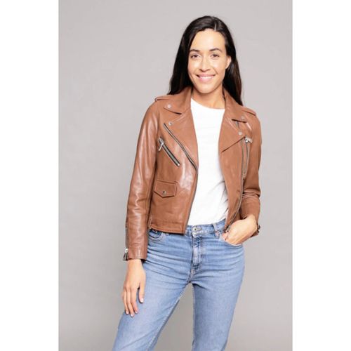 Veste Redskins JUTTA TRIPWAY COGNAC - Redskins - Modalova