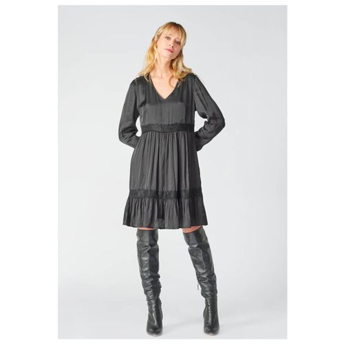 Robe Robe elise noire - Le Temps des Cerises - Modalova
