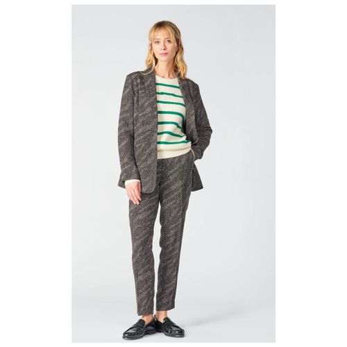 Veste Veste blazer zebre à motif animalier - Le Temps des Cerises - Modalova
