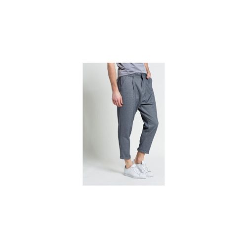 Pantalon Pantalon Cropped Gris - Guess - Modalova
