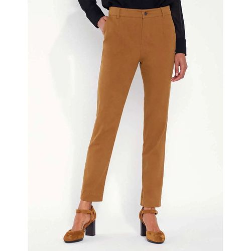 Chinots Pantalon chino uni MALDA - La Fiancee Du Mekong - Modalova