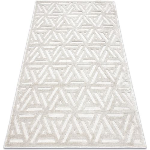 Tapis Tapis SANTO SIZAL 58503 géométrique beige 120x170 cm - Rugsx - Modalova