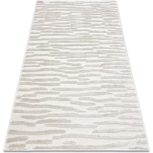 Tapis Tapis SANTO SIZAL 58394 Vagues beige 200x290 cm - Rugsx - Modalova