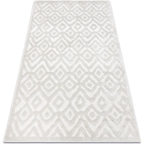 Tapis Tapis SANTO SIZAL 58381 diamants, zigzag beige 160x220 cm - Rugsx - Modalova