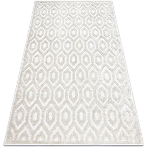 Tapis Tapis SANTO SIZAL 58380 hexagone beige 140x190 cm - Rugsx - Modalova
