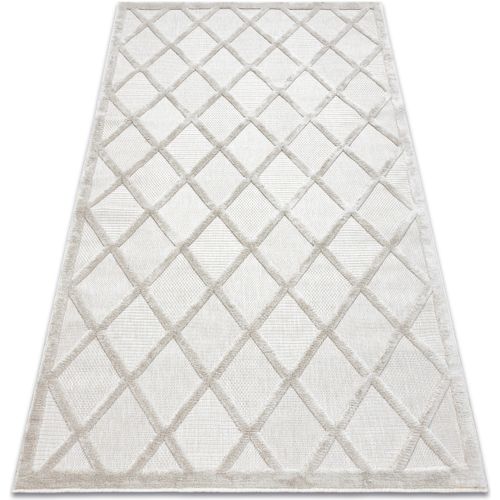 Tapis Tapis SANTO SIZAL 58365B treillis beige 140x190 cm - Rugsx - Modalova