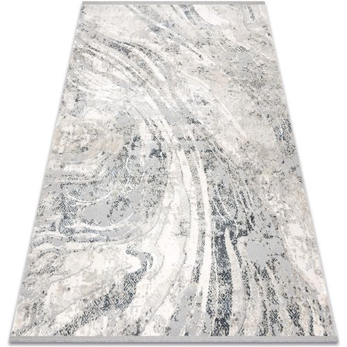 Tapis Tapis TULS structural, franges 51328 vintage, abst 160x220 cm - Rugsx - Modalova