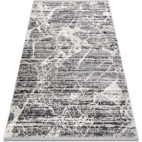 Tapis Tapis TULS structural, franges 51322 moderne, Marb 140x190 cm - Rugsx - Modalova