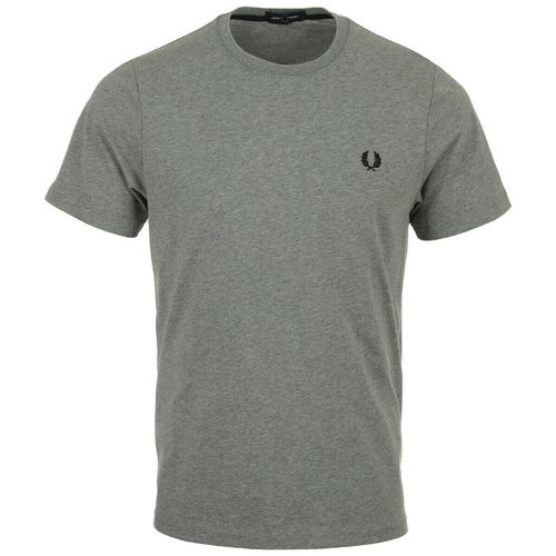T-shirt Crew Neck Tee Shirt - Fred Perry - Modalova