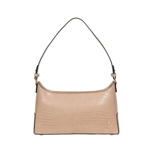 Sac a main Sac Ref 57803 sable 30.5*19.5*10 cm - Hexagona - Modalova