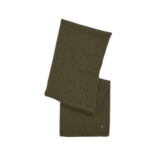 Echarpe Echarpe en coton Ref 57717 0H7 Vert - Tommy Hilfiger - Modalova