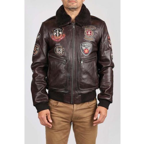 Veste Redskins AVIA ARGUS BROWN - Redskins - Modalova