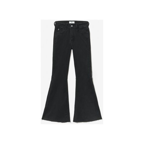 Jeans Jeans flare alberta taille haute noir n°0 - Le Temps des Cerises - Modalova