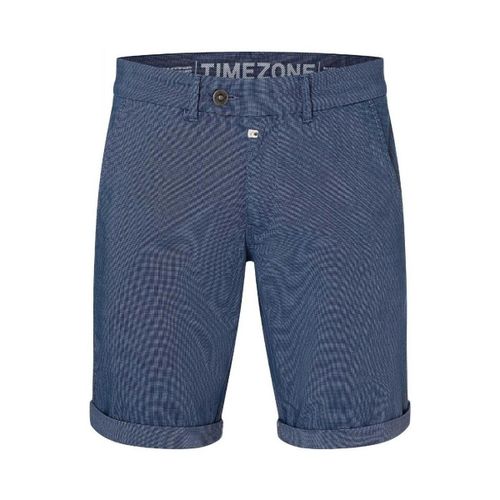 Short Short Slim Ref 56825 Bleu - Timezone - Modalova