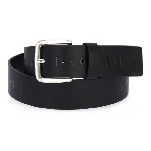 Ceinture ARMANI 14721 TONGUE BELT - Armani Exchange - Modalova